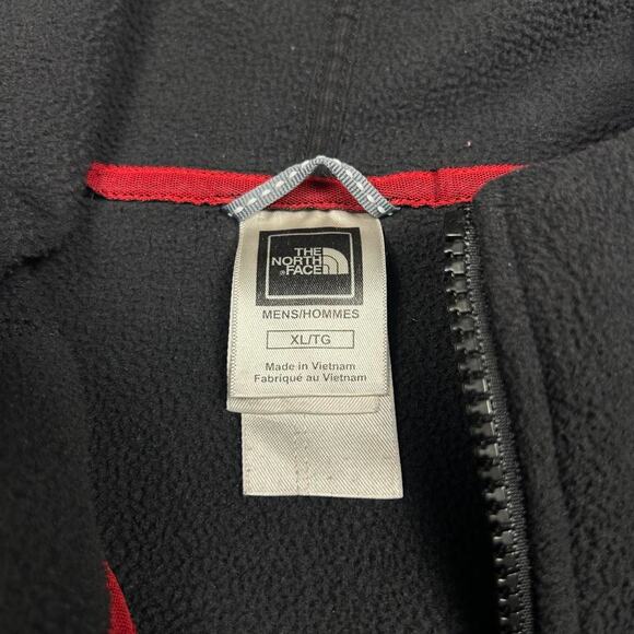 The North Face Black Fleece Zip Up Hoodie - Picture 4 of 8